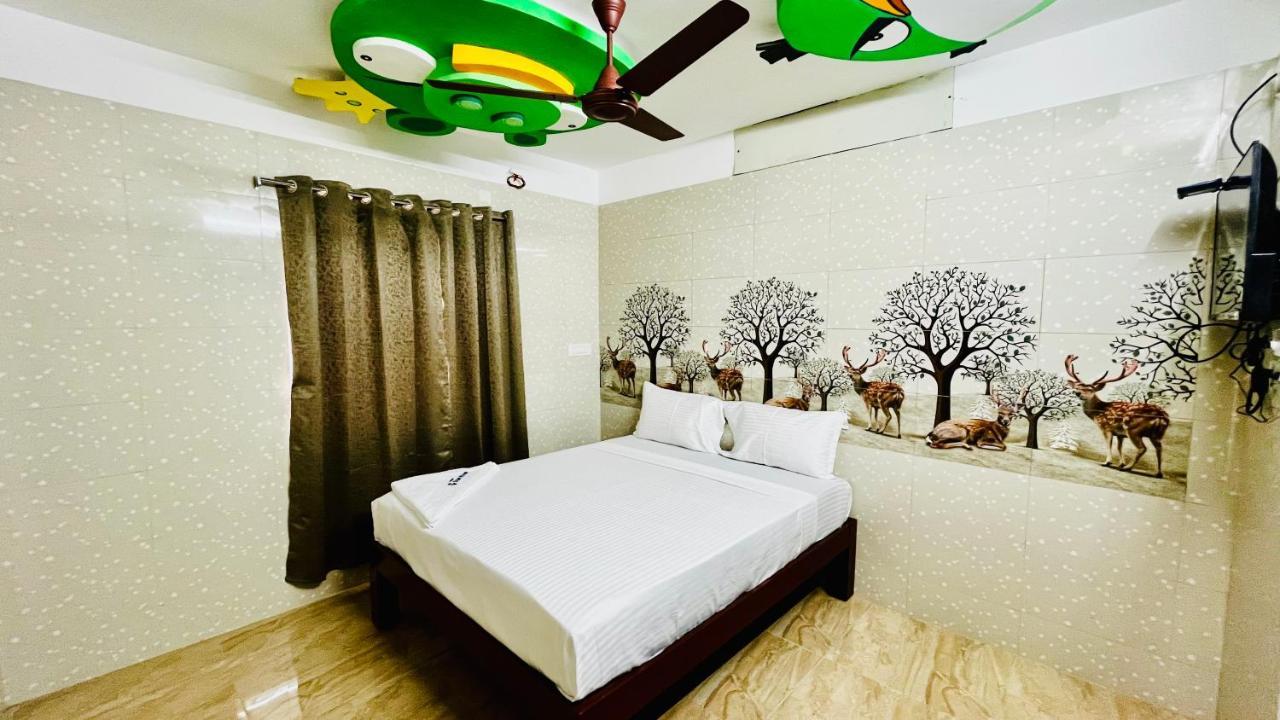 Hotel Star Nivas, Srirangam Tiruchirappalli Exterior foto