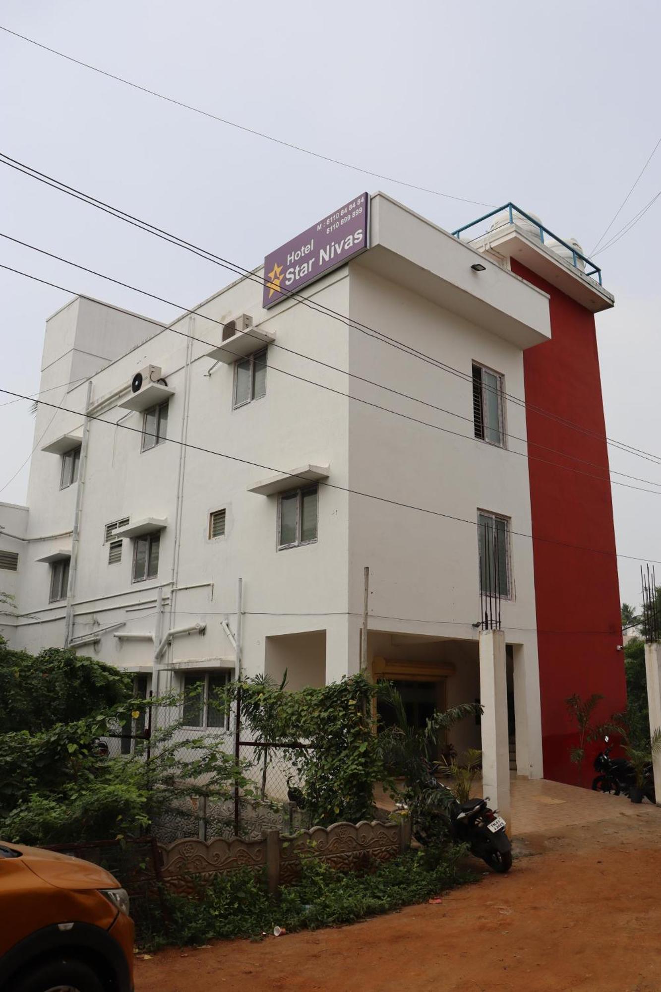 Hotel Star Nivas, Srirangam Tiruchirappalli Exterior foto